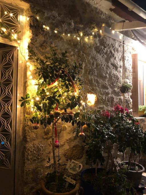 Stone Suite In The Center Of Corinth Exterior foto